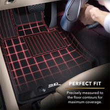 Load image into Gallery viewer, 3D MAXpider KAGU Series All-Weather Floor Mats for Honda Fit (2009-2013) – Custom Fit, Black