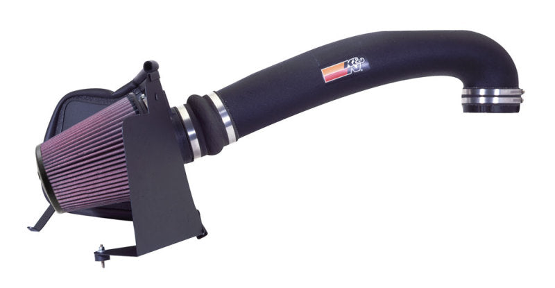 K&N Engineering 57-3038 High-Flow Cold Air Intake System for Chevy Silverado and GMC Sierra V6-4.3L