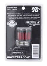 Load image into Gallery viewer, K&amp;N Engineering 62-1560 Clamp-On Crankcase Vent Filter for Classic and Racing Applications