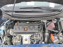 Load image into Gallery viewer, K&amp;N Engineering 69-1020TS Cold Air Intake System for Honda Civic 1.8L L4 - Silver Typhoon