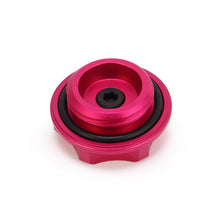 Load image into Gallery viewer, Mishimoto Subaru Oil Filler Cap – Limited Edition Pink or Gold CNC Machined Aluminum