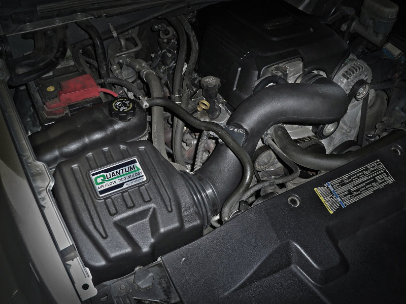 aFe Quantum Cold Air Intake with Pro 5R Filter for GM Silverado/Sierra 09-13 V8-4.8/5.3/6.2L