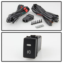 Load image into Gallery viewer, Spyder 18-19 Honda Accord Sedan OEM LED Fog Lights with OEM Fit Switch - Clear