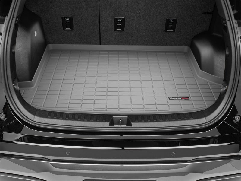 WeatherTech WET421806 Cargo Liner for 2025-2026 Chevrolet Equinox and GMC Terrain, Gray