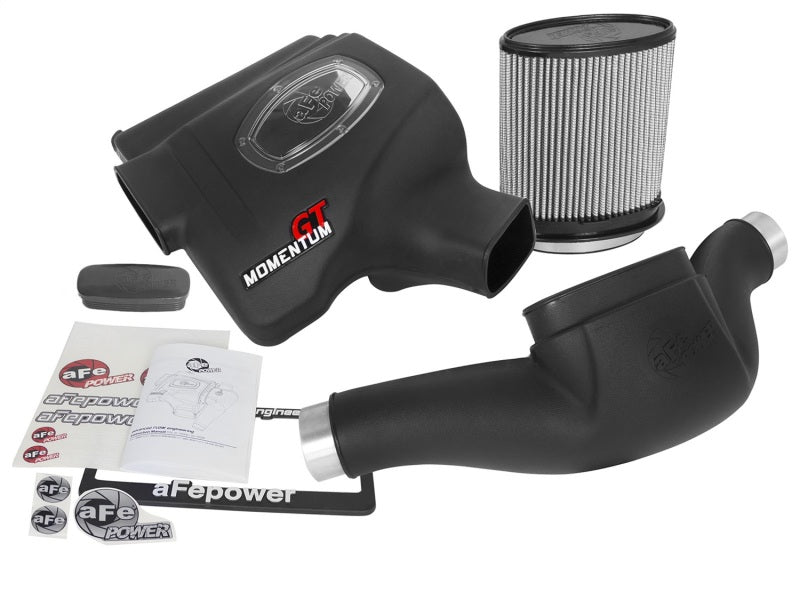 aFe Momentum GT Cold Air Intake System with Pro DRY S Filter for BMW 335i (E90/E92/E93) 2007-2012