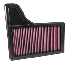 Load image into Gallery viewer, K&amp;N Replacement Panel Air Filter for 2015-2016 Ford Mustang 2.3L L4, 3.7L V6, 5.0L V8