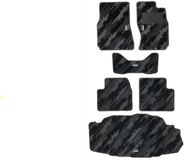 HKS Floor Mats for Nissan Skyline R34 Full Set Oct RHD – Durable Automotive Floor Protection