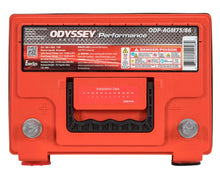 Load image into Gallery viewer, Odyssey Battery AGM2 Automotive/Truck Performance AGM Battery (75/86-705)