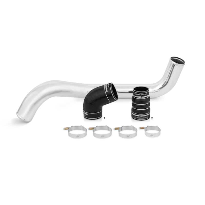 Mishimoto 04.5-2010 Chevy 6.6L Duramax Hot Side Intercooler Pipe and Boot Kit