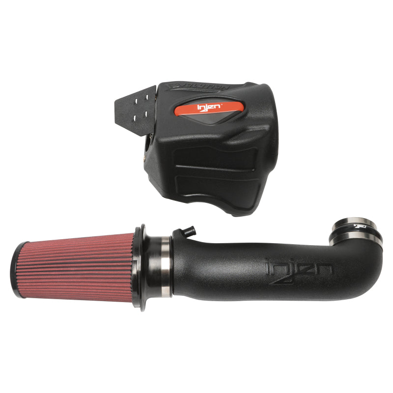 Injen EVO5009C Evolution Cold Air Intake System for Jeep Wrangler 2012-2018 V6-3.6L