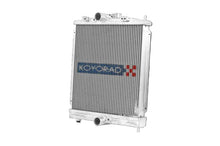 Load image into Gallery viewer, Koyo Half-Size Race Radiator for Mitsubishi Evolution 7/8/9 Turbo (MT) - Part Number KOYHH032412