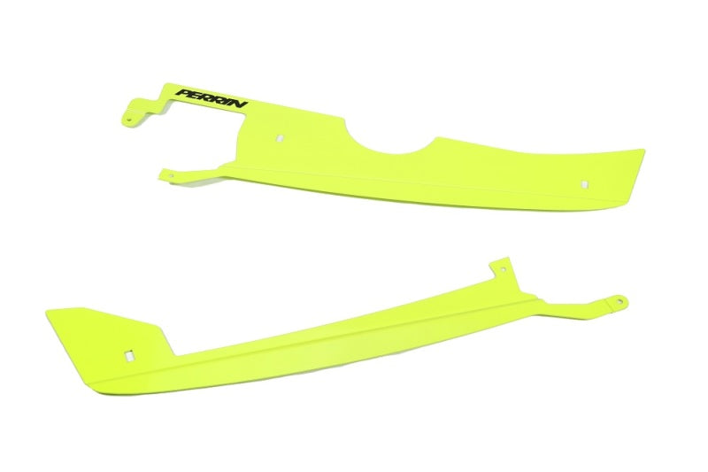 Perrin Performance Neon Yellow Radiator Shroud for 2022-2025 Subaru WRX * Part No. PSP-ENG-513NY
