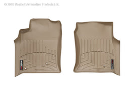 WeatherTech Front FloorLiner DigitalFit for Lexus GX470 (2003-2009) - Tan
