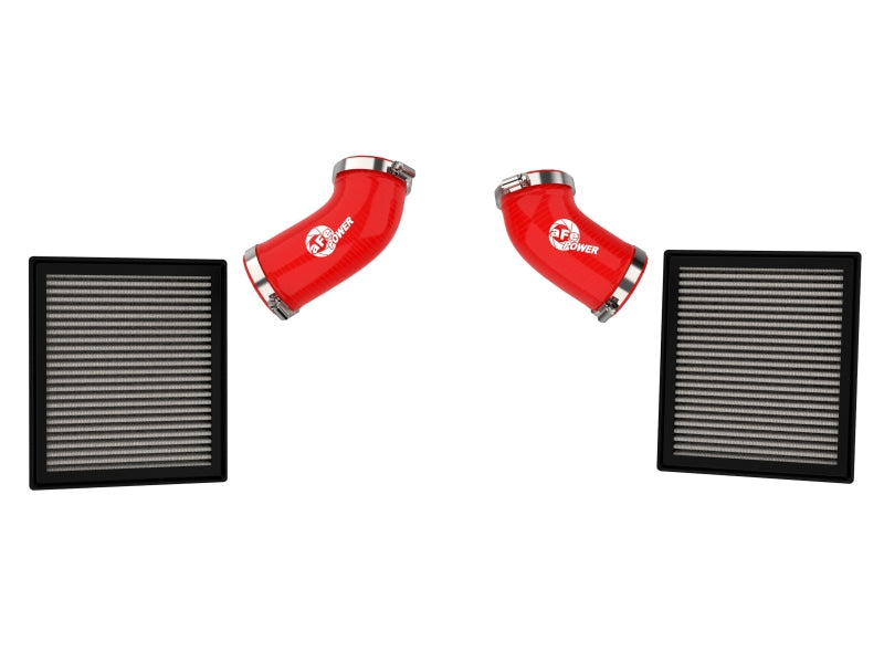 aFe Super Stock Induction System with Pro DRY S Filter for Toyota Tundra 2022-2023 V6 3.4L