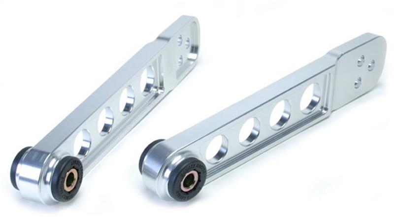 Skunk2 Racing 01-05 Honda Civic Clear Anodized Rear Lower Control Arms Set with Socket Tool