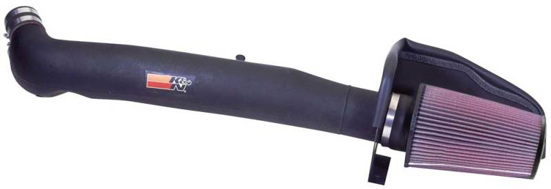 K&N Engineering Part 57-2542 Cold Air Intake System for Ford F-150 (1992-1995) with High-Flow Air Filter