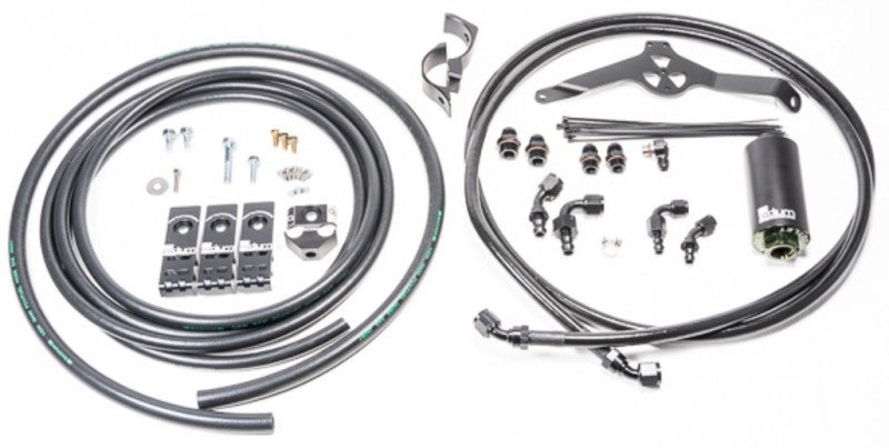 Radium Engineering 20-0629-05 Subaru Fuel Hanger Plumbing Kit with Micro-Fiberglass Filter