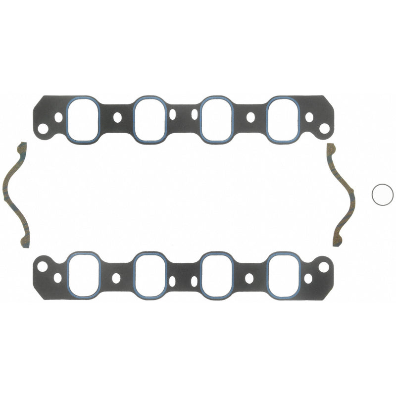 Fel-Pro 1228 Engine Intake Manifold Gasket Set for 1970-74 4-Barrel Cylinder Heads