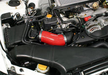 Load image into Gallery viewer, Perrin Performance AFTA-MAF Intake Tube for 2002-2007 Subaru WRX/STi - Red