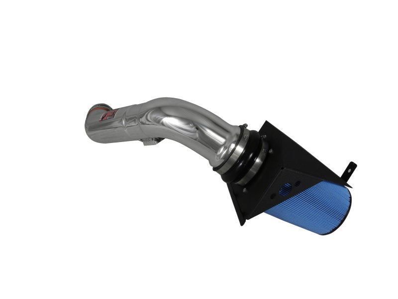 Injen PowerFlow Air Intake System for Ford F-150 4.6L V8 2009-2010, Polished - Part Number injPF9027P