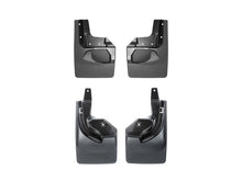 Load image into Gallery viewer, WeatherTech No-Drill DigitalFit MudFlap Kit WET110100-120097 for 2024-2026 Jeep Wrangler 2-Door, Front and Rear, Black