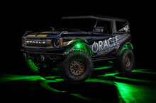 Load image into Gallery viewer, ORACLE Lighting RGB+W Underbody Wheel Well Rock Light Kit - 8 PCS with Bluetooth &amp; Wireless Remote