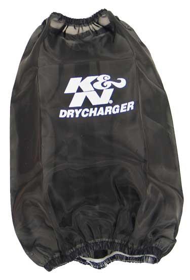 K&N Engineering Drycharger Black Air Filter Wrap for Round Tapered Filters * Part Number KNRC-3690DK