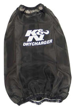 Load image into Gallery viewer, K&amp;N Engineering Drycharger Black Air Filter Wrap for Round Tapered Filters * Part Number KNRC-3690DK