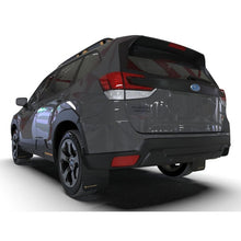 Load image into Gallery viewer, Rally Armor 22-24 Subaru Forester &amp; Wilderness Black UR Mud Flap with Red Logo
