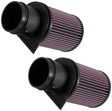 Load image into Gallery viewer, K&amp;N Engineering E-0658 High-Flow Reusable Air Filter for 2014-2017 Audi R8 and 2015 Lamborghini Huracan
