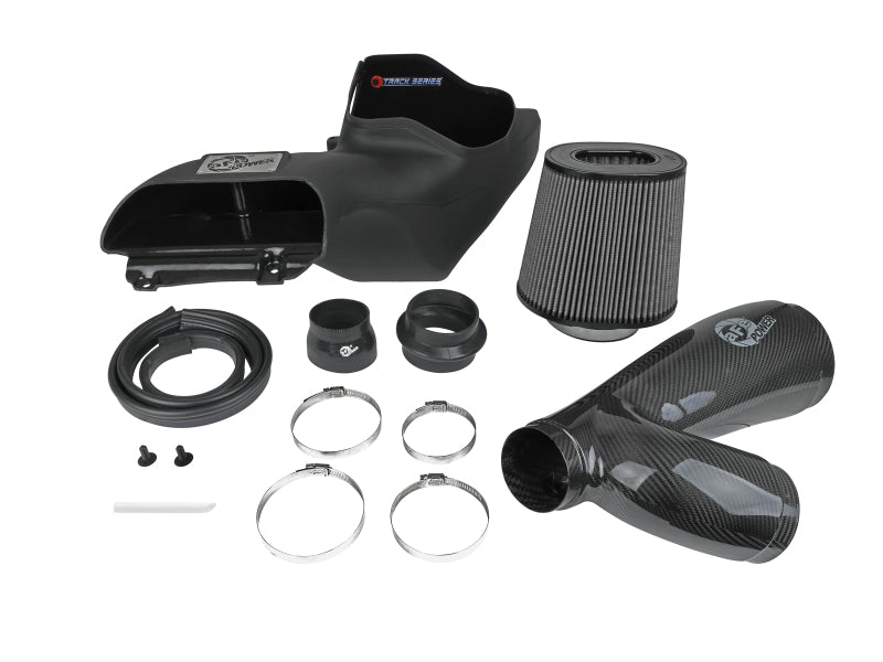 aFe 17-20 Ford F-150/Raptor Track Series Carbon Fiber Cold Air Intake System with Pro DRY S Filter (Part #afe57-10010D)