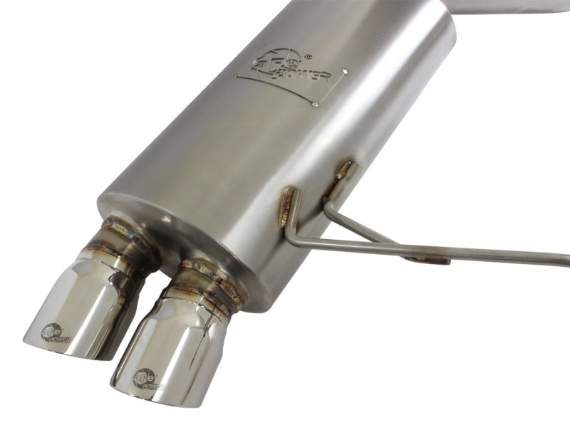 aFe MACH Force-Xp 17-21 Audi Q5 2.0L L4 Stainless Steel Cat-Back Exhaust System