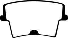 Load image into Gallery viewer, EBC Yellowstuff Rear Brake Pads for Dodge Challenger, Charger, Chrysler 300 * Part Number EBC DP41722/2R