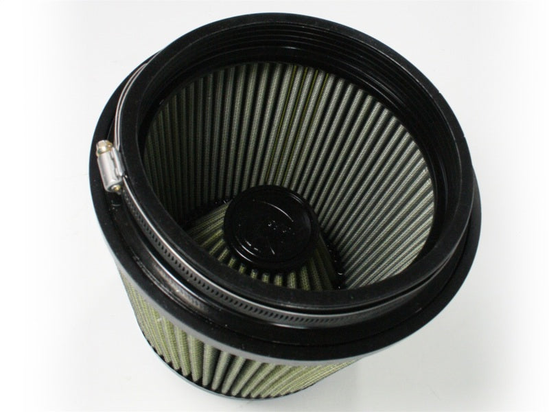 aFe MagnumFLOW Air Filter with Pro GUARD 7 Media - 7 in x 9 in x 7 in (Inverted) Part Number AFE72-91055