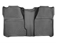 Load image into Gallery viewer, WeatherTech DigitalFit Rear FloorLiner for Chevrolet Silverado and GMC Sierra 2010 * Black