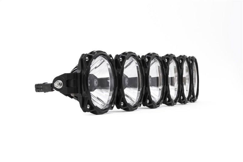 KC HiLiTES Pro6 Gravity LED 39-inch Light Bar with Infinity Ring System and Multiple Beam Patterns
