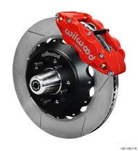 Load image into Gallery viewer, Wilwood Narrow Superlite 6R Front Big Brake Kit with 14-inch GT Competition Series Rotor - Red