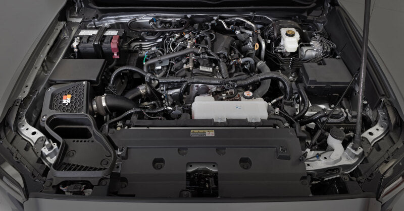 K&N 63 Series Air Intake System for 2024 Toyota Tacoma and Land Cruiser * Enhanced Performance, No Tuning Required