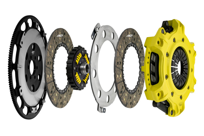 ACT Mod-Twin 10.5 XX Sprung Street Clutch Kit for Chevrolet Camaro and Corvette LS Engines