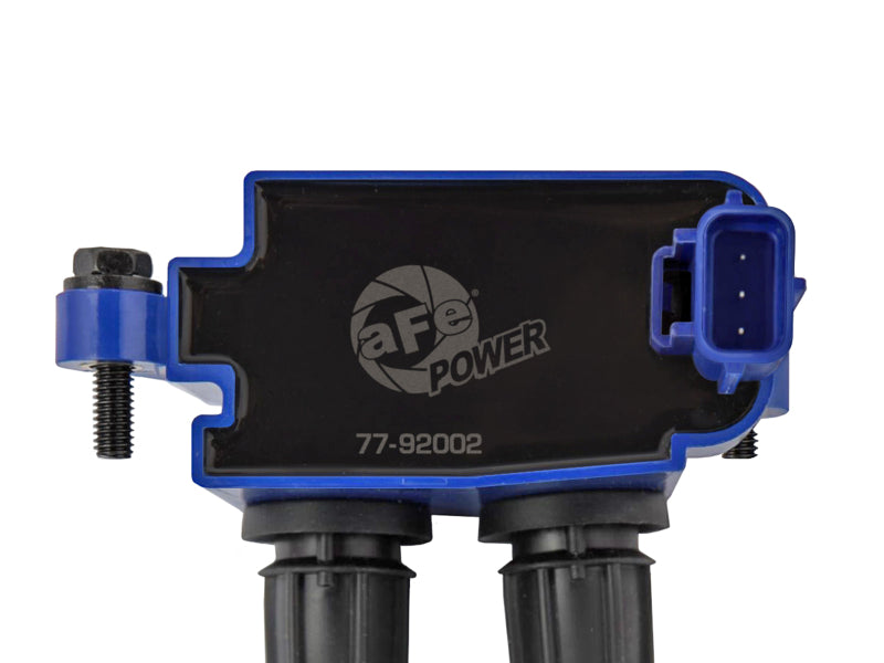 aFe Power SCORCHER High-Performance Ignition Coils for Dodge, Jeep, RAM * Pack of 8 Part # afe77-92002-MD
