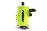Perrin Performance Neon Yellow Air Oil Separator for 2002-2014 Subaru WRX, 2004-2021 STI, 2005-2009 LGT & OBXT with Front-Mount Intercooler
