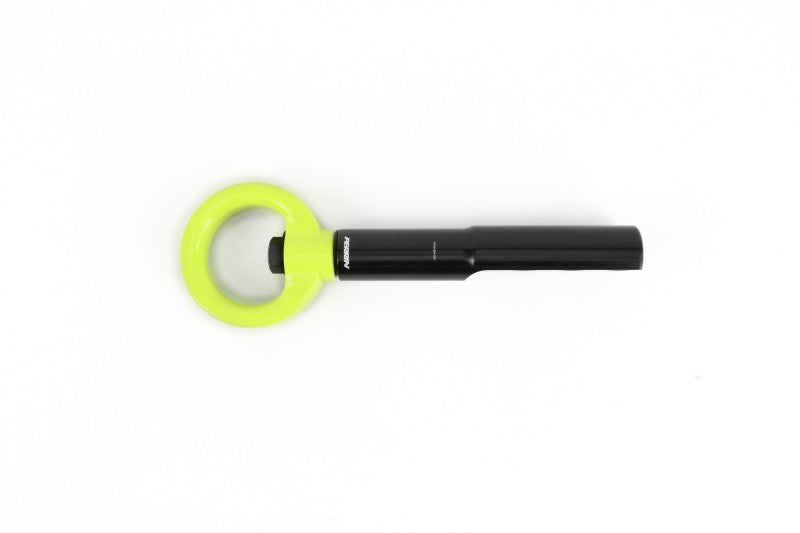 Perrin Performance Front Tow Hook Kit for 2017-2021 Honda Civic Si, Type R, Touring, and Hatchback - Neon Yellow