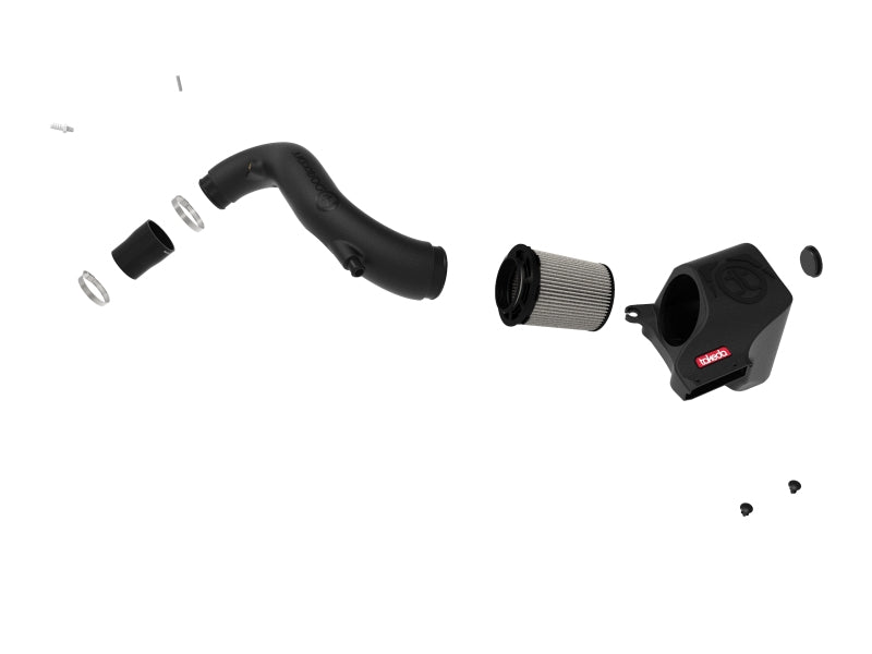 aFe Takeda Momentum Cold Air Intake System with Pro DRY S Filter for Hyundai Elantra and Veloster 2017-2020