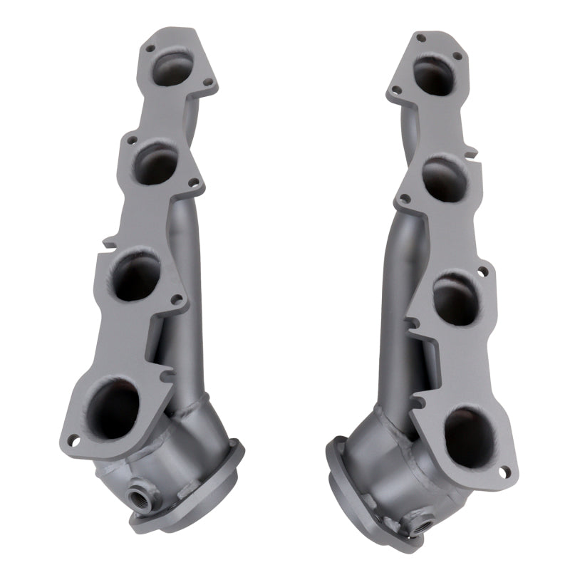 BBK 09-20 Dodge Challenger & Charger Hemi 5.7L Shorty Tuned Length Exhaust Headers with Titanium Ceramic Finish