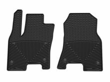 Load image into Gallery viewer, WeatherTech wetW719 All-Weather Front Floor Mats for 2025 Ram 1500, Including RHO, Black
