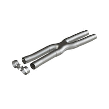 Load image into Gallery viewer, MBRP Armor Lite Series 2.5 Inch Resonator Delete X-Pipe for 2015-2019 Ford Mustang GT