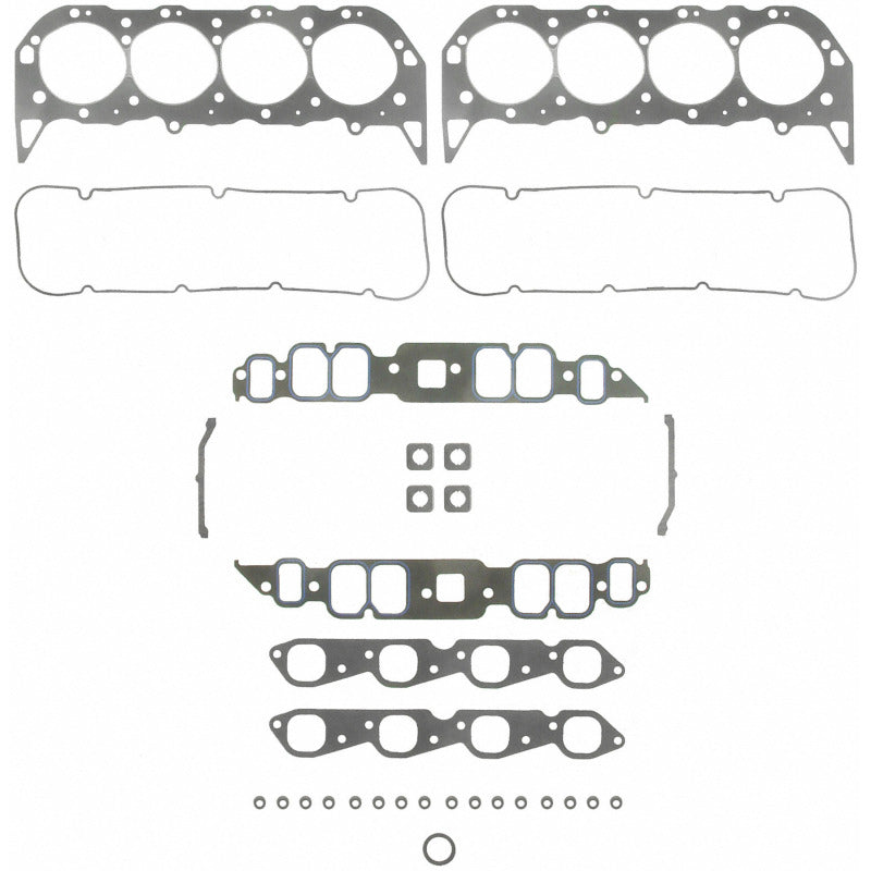 Fel-Pro 17201 Engine Cylinder Head Gasket Set for Chevrolet 454CI 7.4L V8 Marine Applications