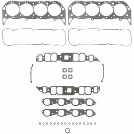 Fel-Pro 17201 Engine Cylinder Head Gasket Set for Chevrolet 454CI 7.4L V8 Marine Applications