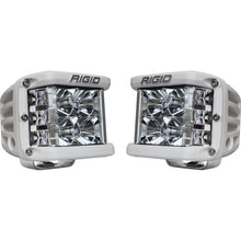 Load image into Gallery viewer, Rigid Industries D-SS PRO Dually-Side Shooter LED Pod Light Set * White Housing, Pair