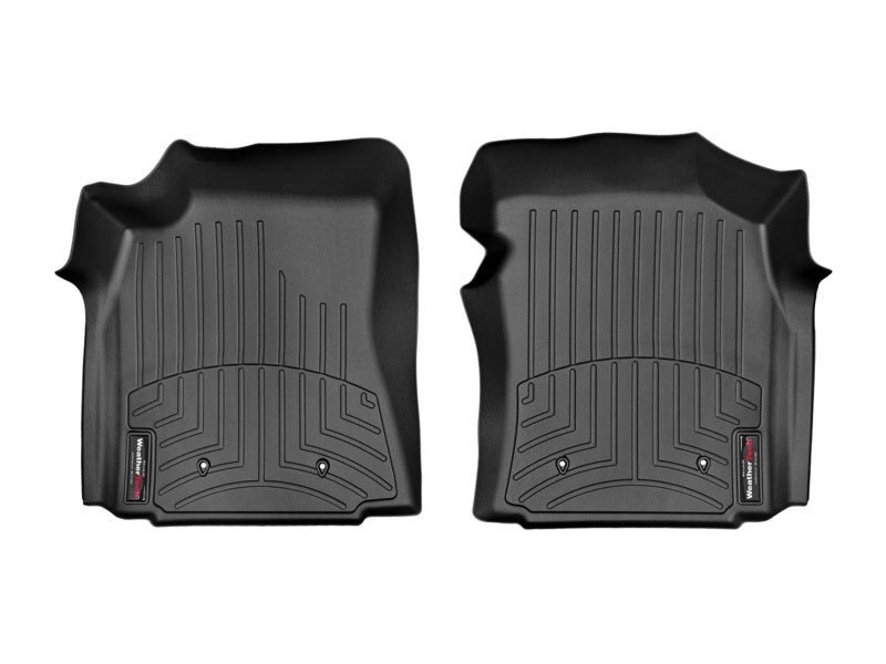 WeatherTech WET440011 FloorLiner DigitalFit Front FloorLiner for 2000-2004 Toyota Tundra, Black